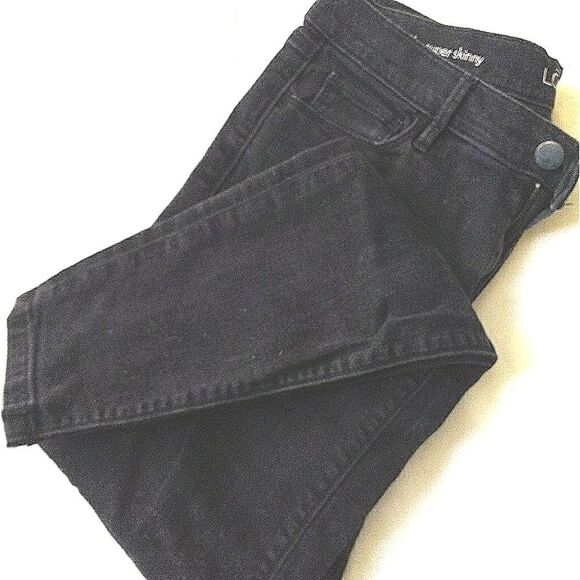 Ann Taylor Loft Super Stretchy Black Jeans size 28 size 6 - Picture 1 of 7